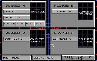 Trapped II atari screenshot
